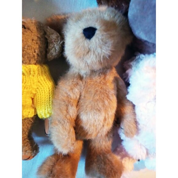 Teddy Bear Plush Lot Demdaco Boyds Goffa Midwood Carte Blanche 8 Stuffed Animals - Picture 13 of 15